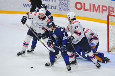 ХК «Рязань-ВДВ» начал домашнюю серию с поражения